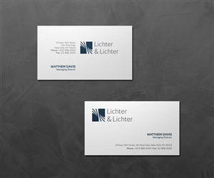 Business Card Design by logodentity for this project | Design #1691140