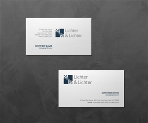 Business Card Design by logodentity