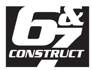 six and seven construct llc (under or part of the logo) | Logo Design by ZinTech