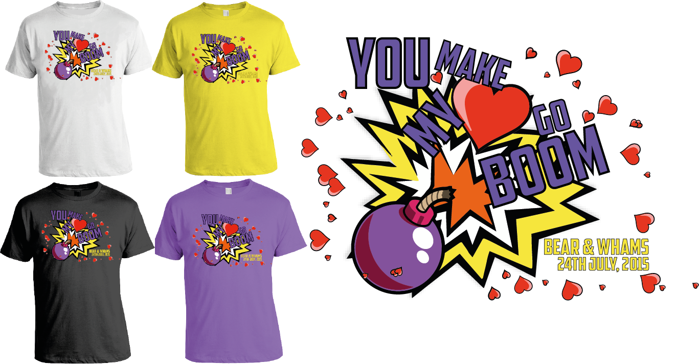 Diseño de Camiseta por QTAH Designs para Mushroom Ventures | Diseño #6269983