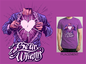 T-shirt Design by zakihamdani