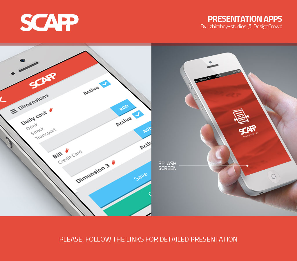App Design by BillyAshgray for this project | Design #6317952