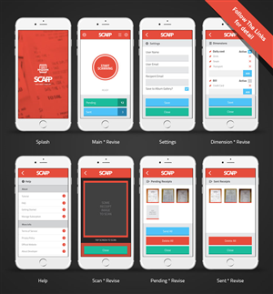 App Design by BillyAshgray for this project | Design: #6330832