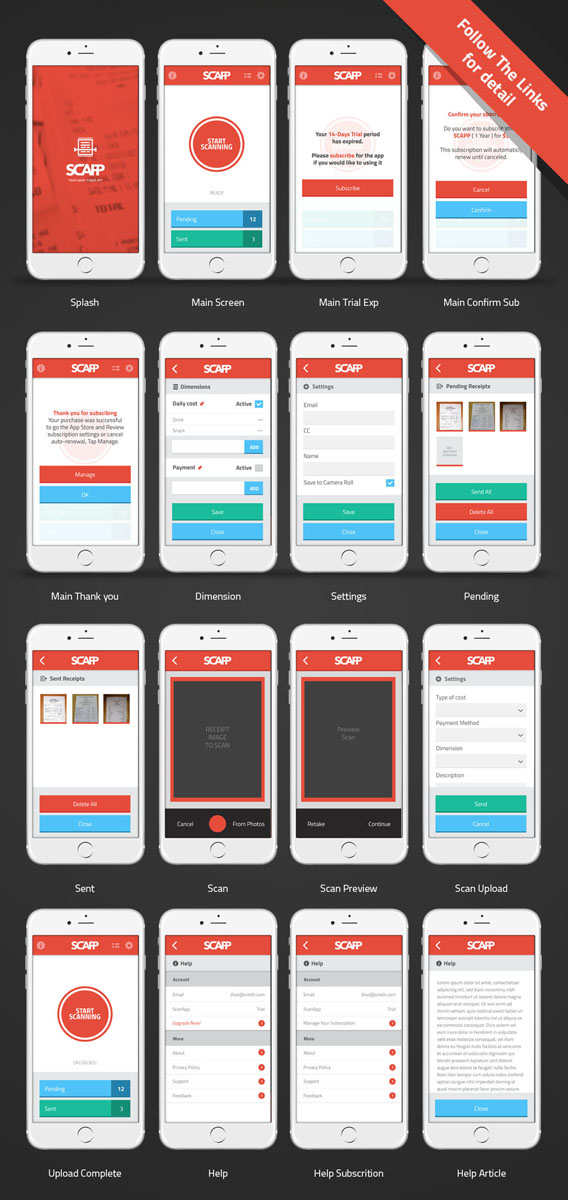 App Design by BillyAshgray for this project | Design #6339815