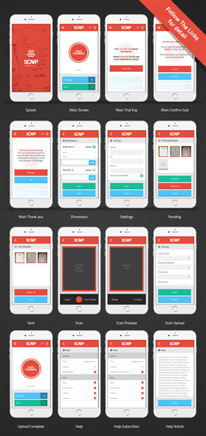 App Design by BillyAshgray for this project | Design: #6339815