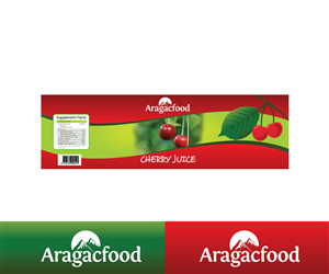 Label Design by Sergio Coelho for Aragacfood | Design: #6329352