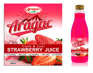 Label Design by MDesigns ™ for Aragacfood | Design: #6381963