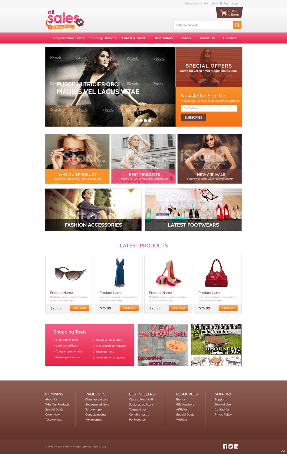 Web-Design von pb für Victoria 4B Inc. (lesventes.ca & allsales.ca) | Design #6447540