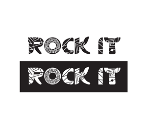  ROCK  IT | Logo Design by ACK Design