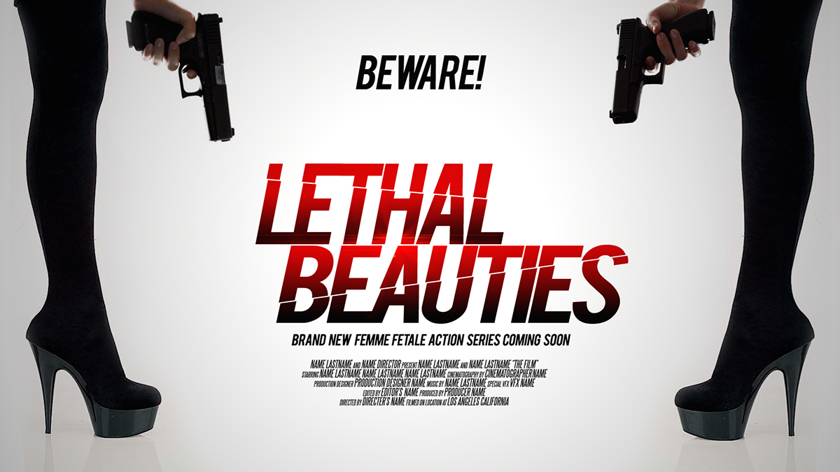 Poster Design by B L X C K_R X I N B O W for this project | Design #6273430