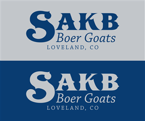 Design de Logo par nreimer pour SAKB Boer Goats | Design : #6280779
