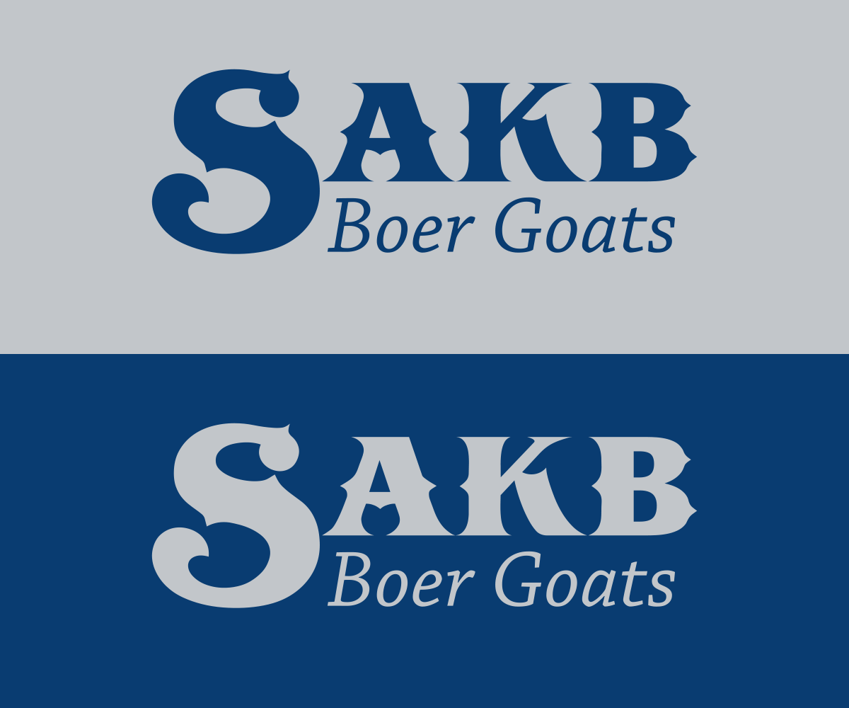 Design de Logo par nreimer pour SAKB Boer Goats | Design #6289151
