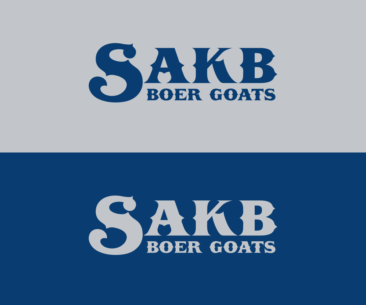 Design de Logo par nreimer pour SAKB Boer Goats | Design #6289155