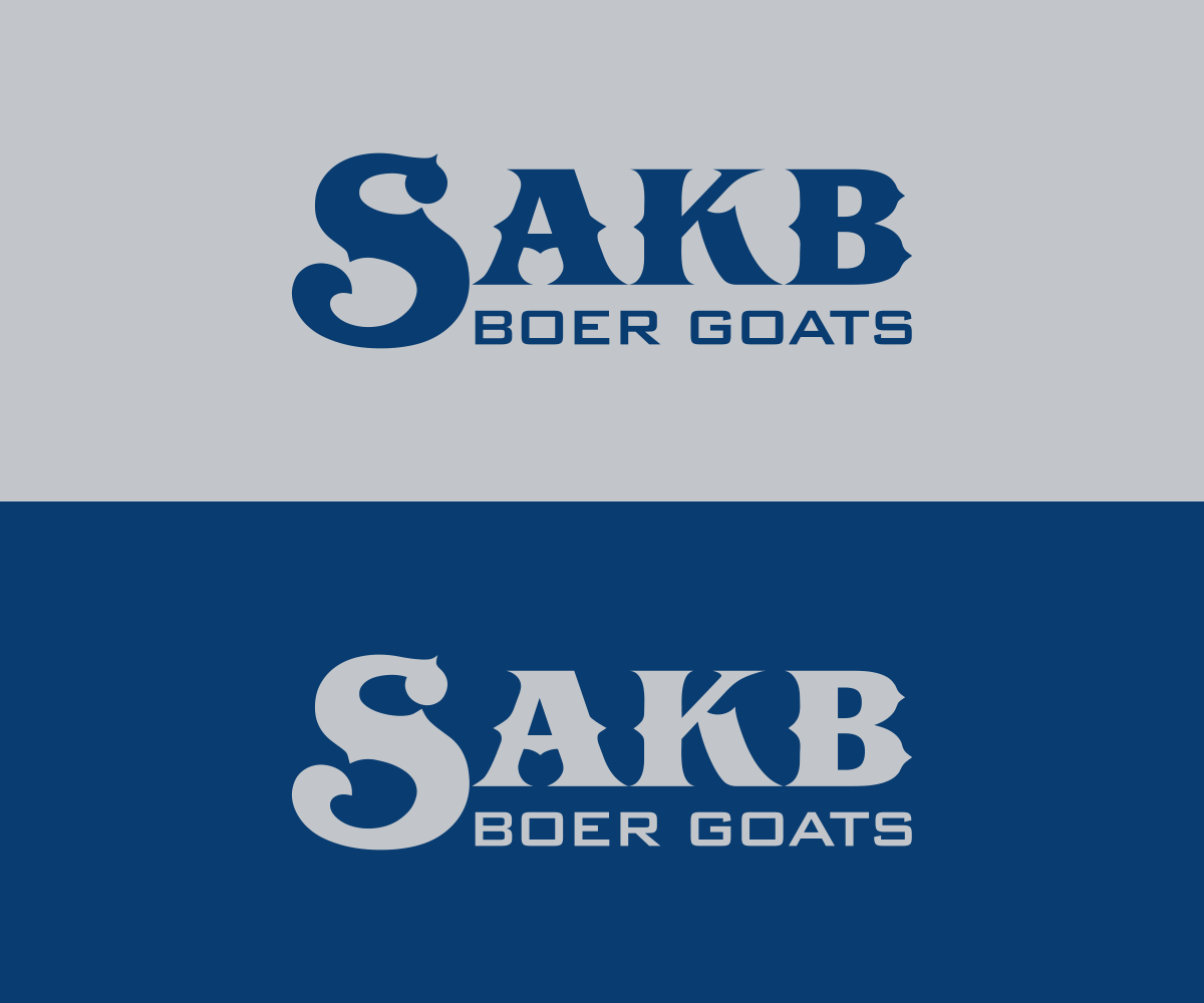 Design de Logo par nreimer pour SAKB Boer Goats | Design #6289165