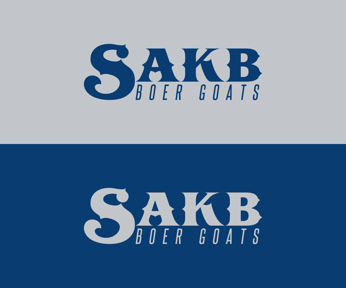 Design de Logo par nreimer pour SAKB Boer Goats | Design #6289172