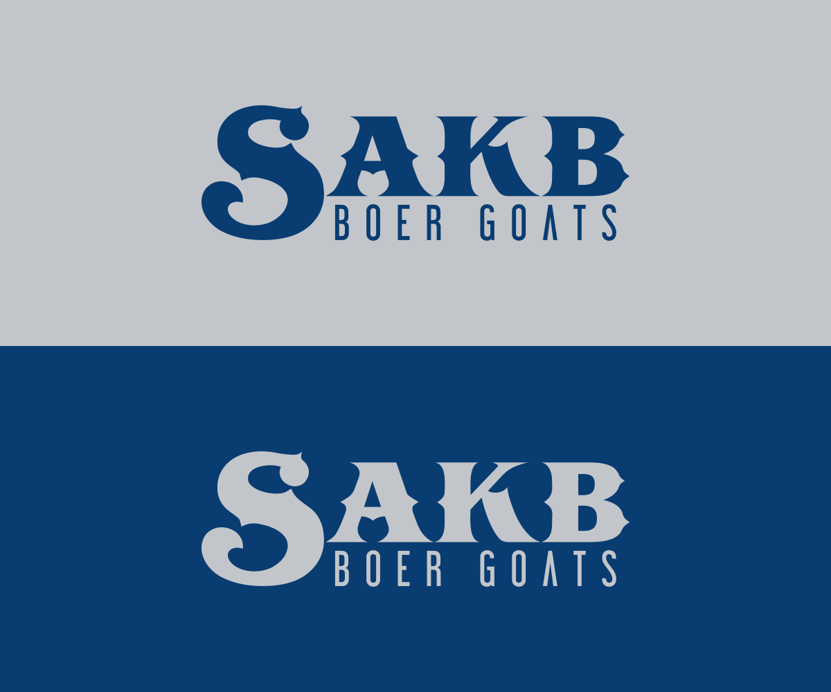 Design de Logo par nreimer pour SAKB Boer Goats | Design #6289184
