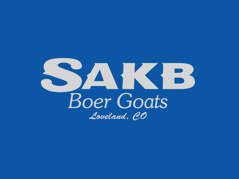 Logo Design by anushka_snigdha for SAKB Boer Goats | Design #6280185