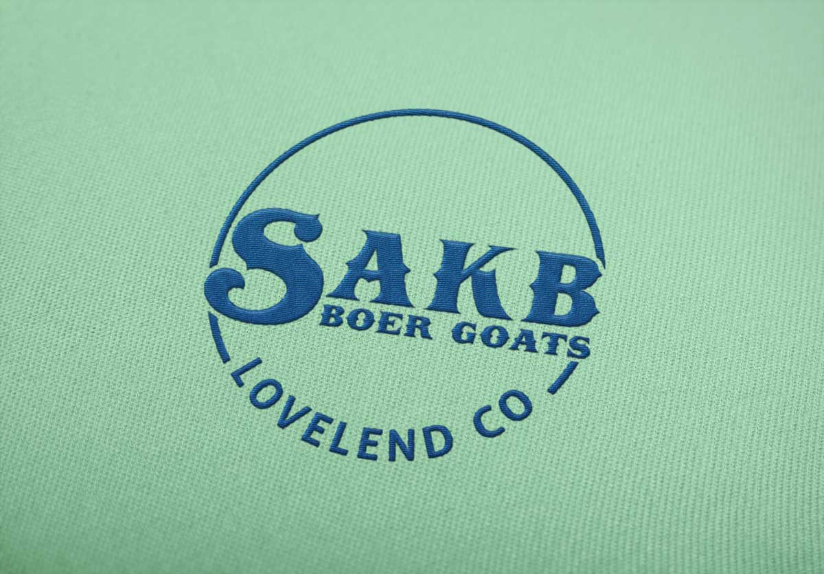 Logo Design by Picasso1 for SAKB Boer Goats | Design #6283714