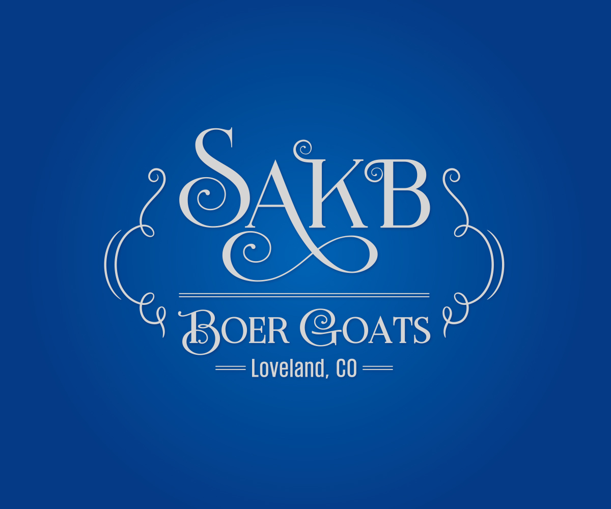 Logo Design by CS_Creatives for SAKB Boer Goats | Design #6289112