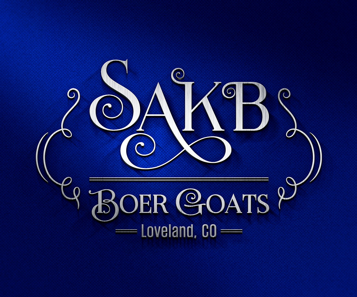 Diseño de Logo por CS_Creatives para SAKB Boer Goats | Diseño #6289127