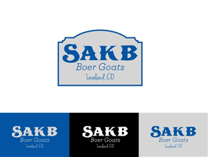 Design de Logo par wonderland pour SAKB Boer Goats | Design : #6275727