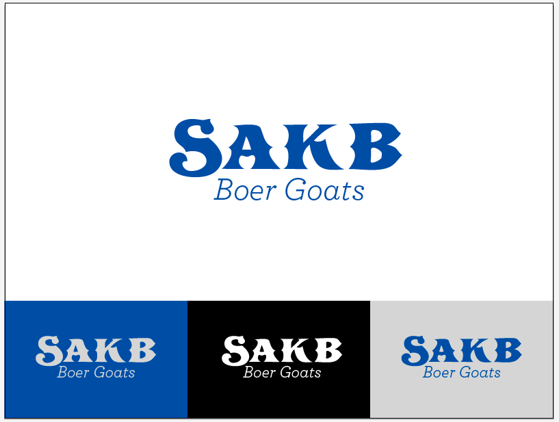 Design de Logo par wonderland pour SAKB Boer Goats | Design #6284046