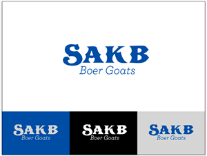 Design de Logo par wonderland pour SAKB Boer Goats | Design : #6284046
