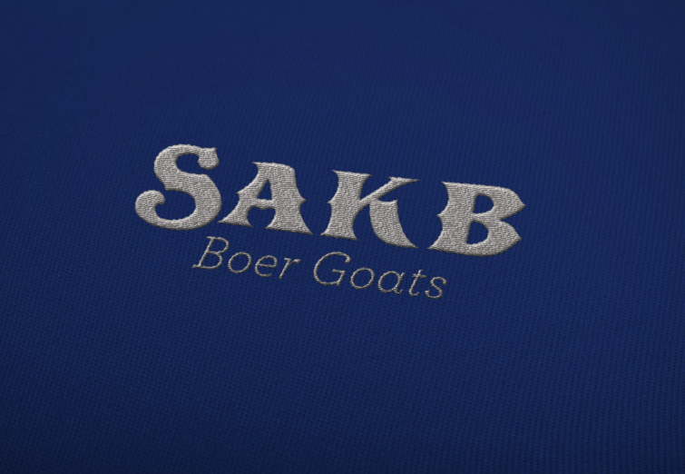 Logo Design by wonderland for SAKB Boer Goats | Design #6288247