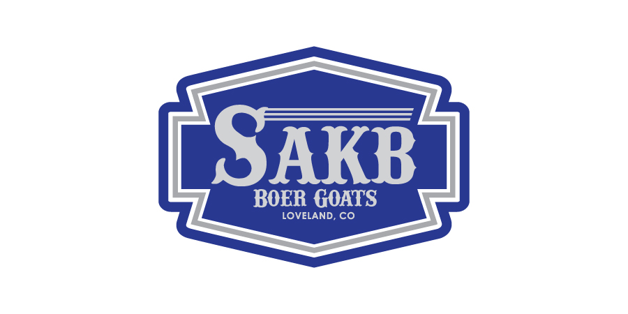 Logo Design by debdesign for SAKB Boer Goats | Design #6277732