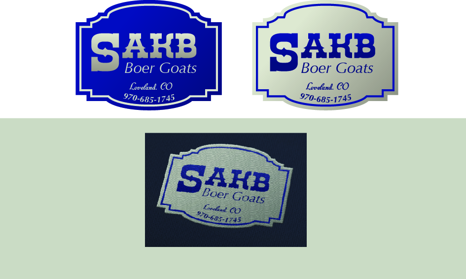 Diseño de Logo por Lego83 para SAKB Boer Goats | Diseño #6276714