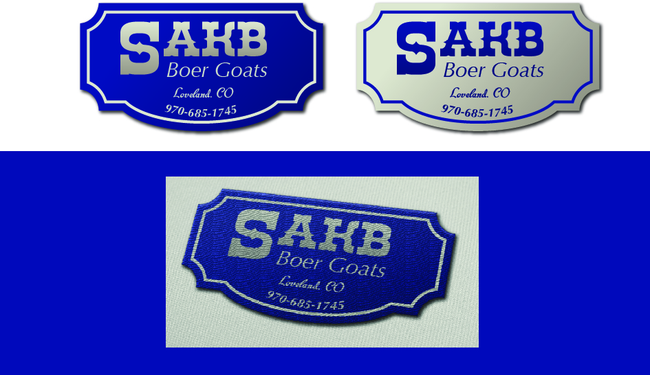 Logo Design by Lego83 for SAKB Boer Goats | Design #6277925