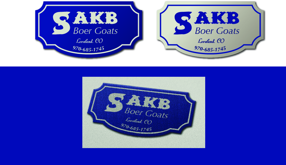 Logo Design by Lego83 for SAKB Boer Goats | Design #6279536