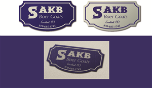 Design de Logo par Lego83 pour SAKB Boer Goats | Design : #6279536