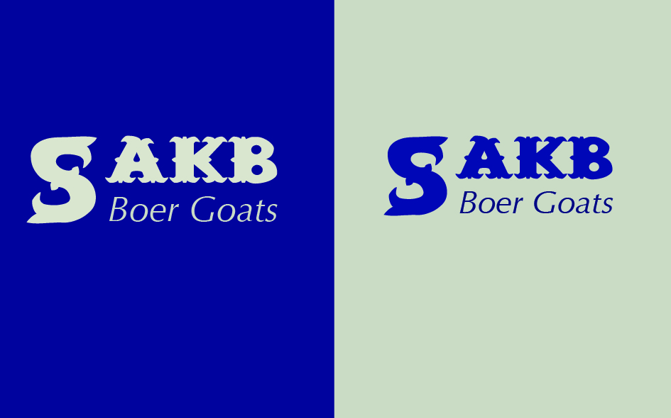 Logo Design by Lego83 for SAKB Boer Goats | Design #6285122