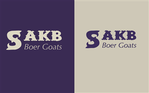 Design de Logo par Lego83 pour SAKB Boer Goats | Design : #6285122