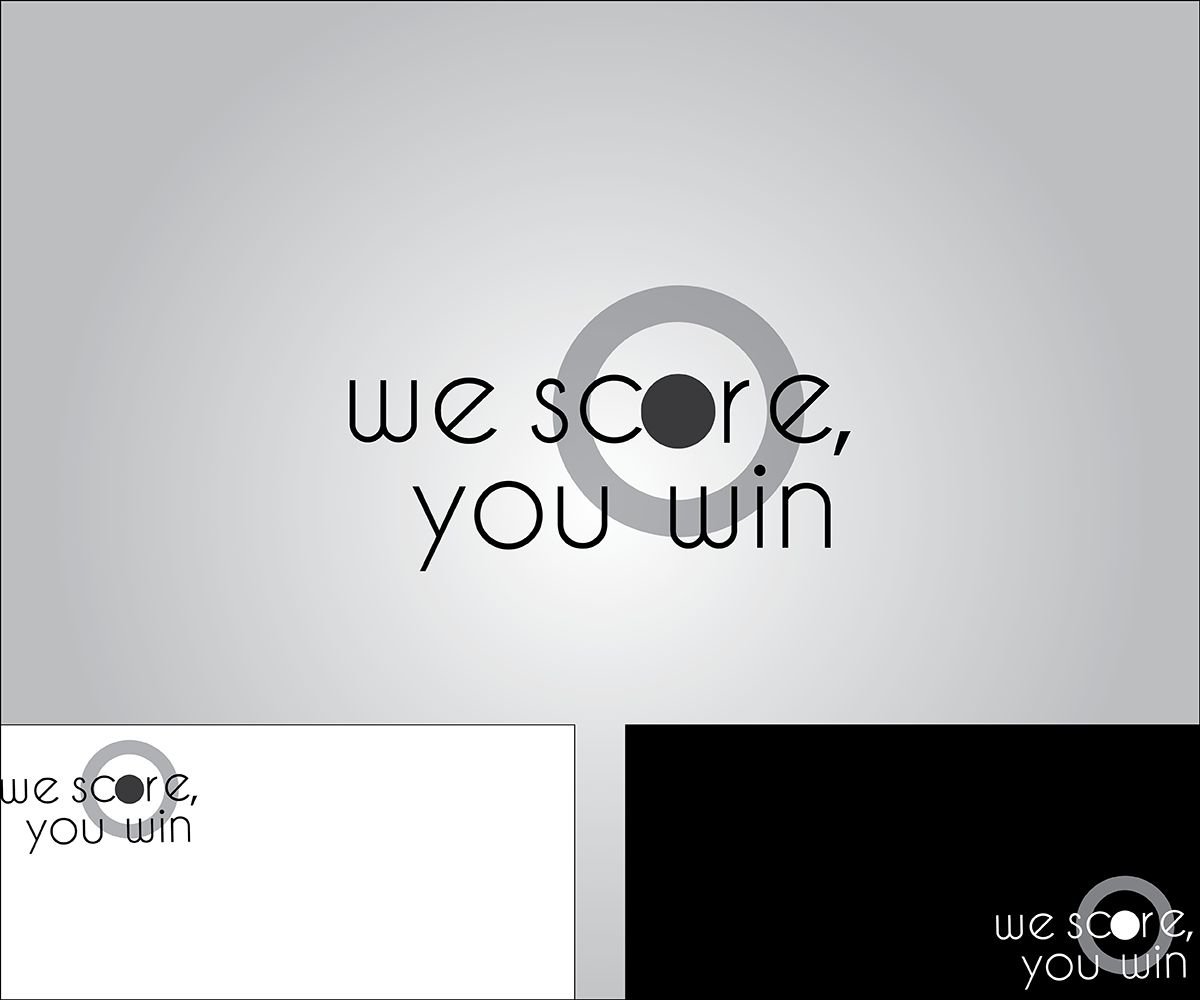 Logo Design by Alex Design for weScore | Design #1688639