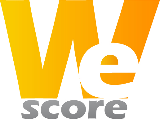 Logo Design by Delfindesign for weScore | Design #1669499