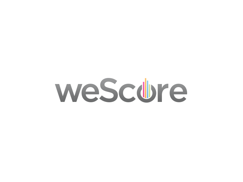 Logo Design by Robert Marks for weScore | Design: #1682880