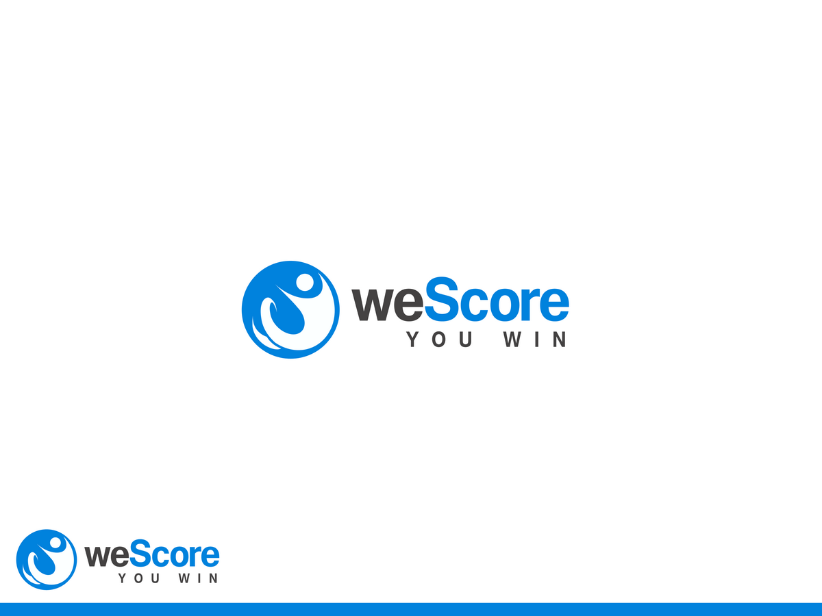 Logo Design by DoveFendi for weScore | Design #1685948