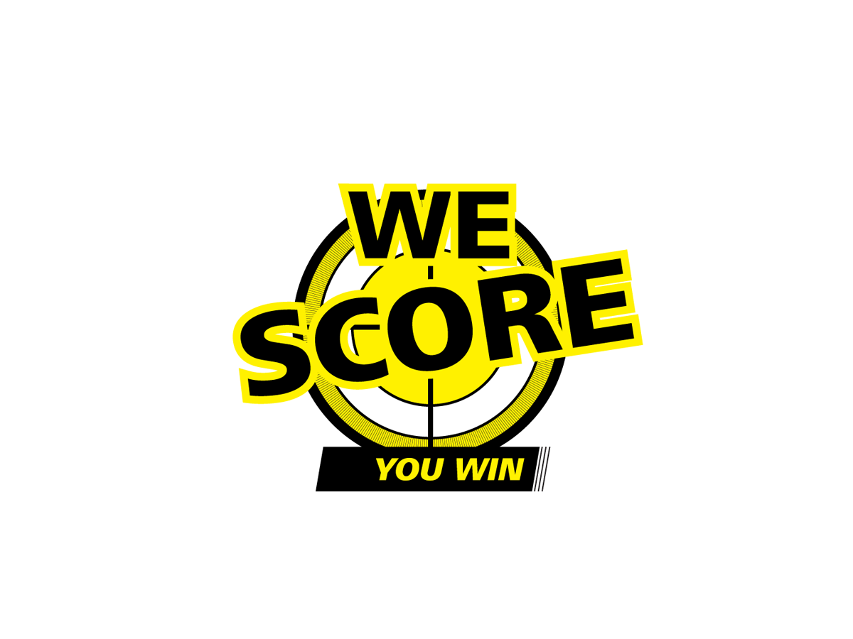 Logo Design by Duplex Design for weScore | Design #1668409