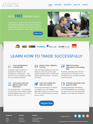 Wordpress Design by AndreeaT