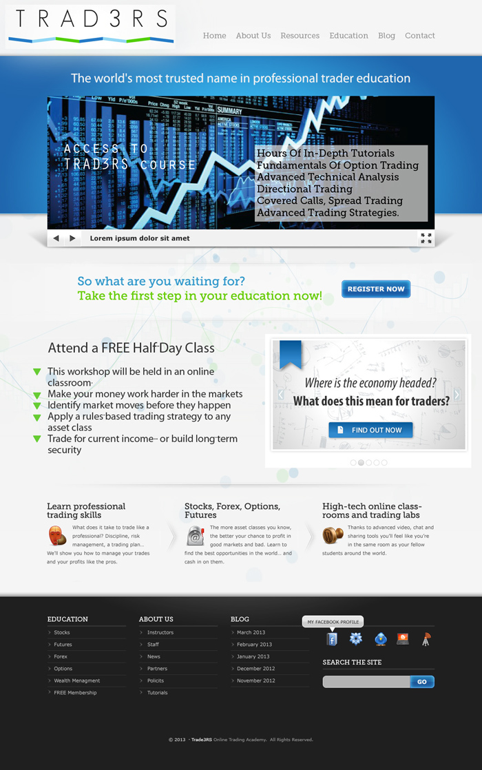 Wordpress Design by klakson for Human Capital Advisors LLC | Design #1704519