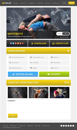 Web Design by pb for this project | Design: #6279801
