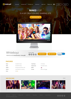 Web Design by pb for this project | Design: #6279804