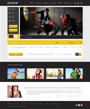 Web Design by pb for this project | Design: #6279818