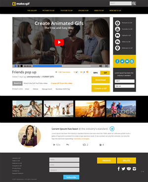 Web Design by pb for this project | Design: #6279821