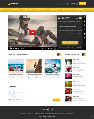 Web Design by pb for this project | Design: #6279825
