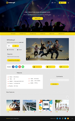 Web Design by pb for this project | Design: #6279841