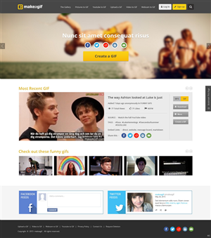 Web Design by pb for this project | Design: #6279855