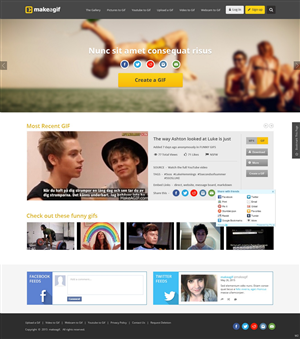 Web Design by pb for this project | Design: #6279859